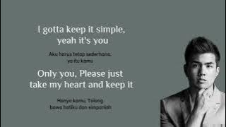 Joseph Vincent - Only You 🎶 (Lyrics) | Lirik Lagu Terjemahan