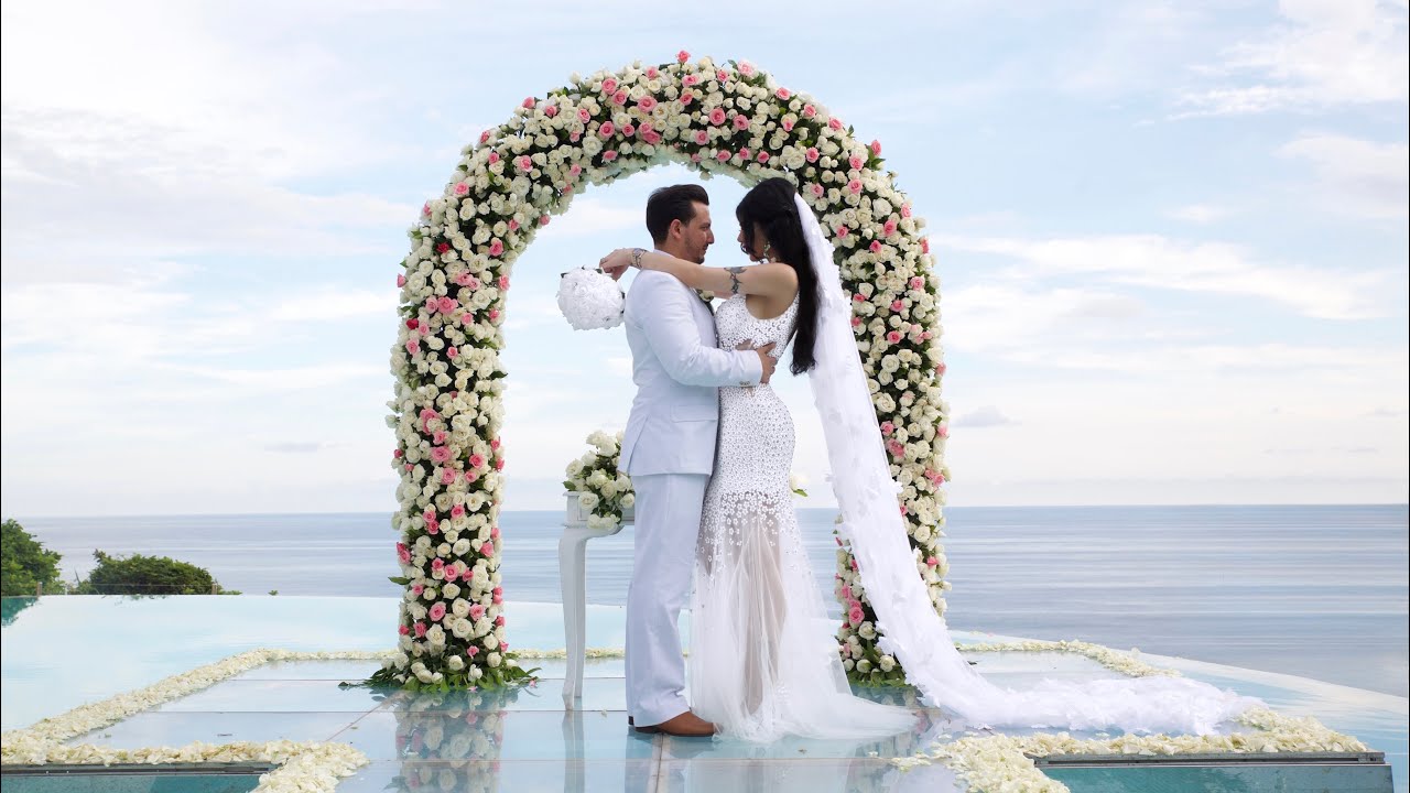 حفل زفافي الخيالي من ٧ سنين في جزيرة بالي 🏝️ ٢٠١٩ My Bali Fairy Tale Wedding 7 years ago 2019 