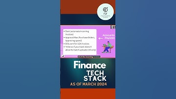 accounts payable automation | Finance Stack | Accounting software  #cforcareer