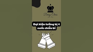 Đại kiện tướng cũng bị 4 nước chiếu bí!! #shorts #covuacoban #daisycovua #covua