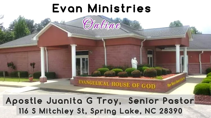 EVAN Ministries Online presents Bishop Joshua Matt...