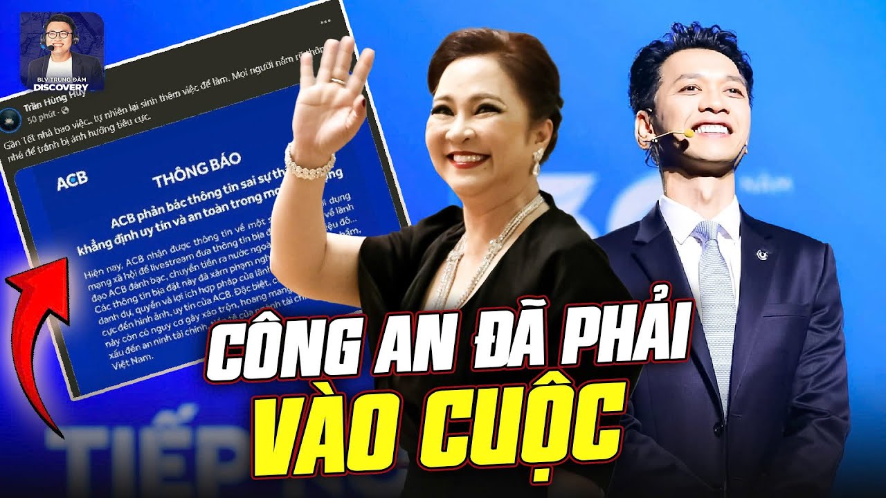 Outline Video BÀ PHƯƠNG HẰNG TỐ CHỦ TỊCH ACB ĐÁNH BẠC, CHUYỂN TIỀN RA NƯỚC NGOÀI, CÔNG AN CHÍNH THỨC LÊN TIẾNG