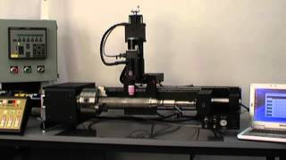 Multi-Axis Welding Lathe