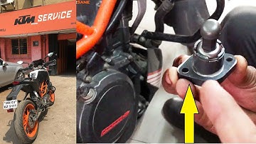 Noise From Engine | Cam Chain Tensioner Issue | Solved | KTM Duke 390