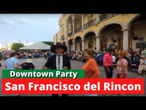 [4K] San Francisco del Rincón. 2 . Tarde de Fiesta. A party afternoon.