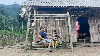 Uncle Dong Completed The Chair And Bedroom Decoration Poor Girl Eats Seafood For The First Time