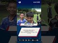 SEKOLAH SEPAK BOLA SAMBUT POSITIF PENAYANGAN PIALA DUNIA 2026 DI TVRI ⚽📺  #beritaterkini #shorts