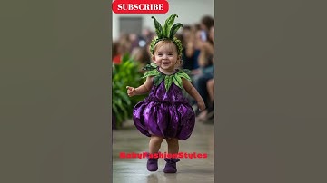 Adorable Kids in Fruity Fashion Outfits  Cute Fruit Inspired Kids