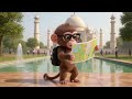 "Ballu Patel at Taj Mahal | Funny Travel Vlog Gone Wrong 😂 | Must Watch!"