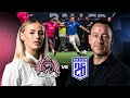 THIRTEEN Goals Between Chloe Kelly and John Terry's Teams! | Clutch FC vs 26ers Highlights