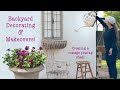 Cottage Potting Shed Makeover &amp; Decorating the Backyard Patio for Summer!