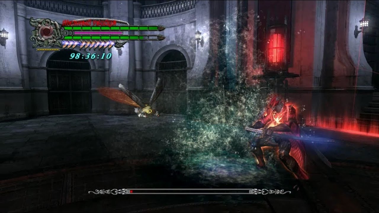 Devil May Cry 4 Super Dante VS Agnus Secret Boss Battle
