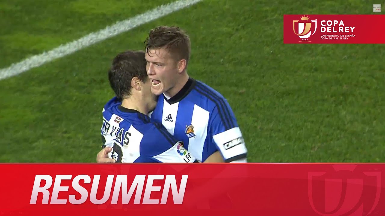 Resumen de Real Sociedad (2-0) Real Oviedo - HD Copa del Rey