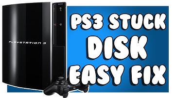 HOW TO GET A JAMMED DISK/DISKS OUT OF YOUR PS3 (Slim & Original) EASY!