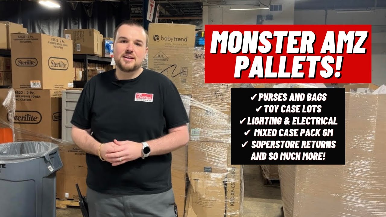 BARTON’S DISCOUNTS PALLET INVENTORY UPDATE 12/15/22 YouTube