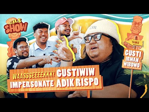 GJLS SHOW - Gustiwiw bikin Rispo Salting tak bergeming