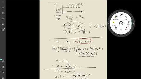 Variance reduction in simulation outputs