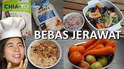 WHAT I EAT IN A DAY | RESEP BEBAS JERAWAT #FreeAcneWithPuspi - Durasi: 7.51. 