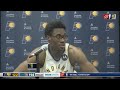 Jalen Smith: 'We all dug down deep' in Pacers overtime win