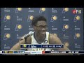 Jalen Smith: 'We all dug down deep' in Pacers overtime win