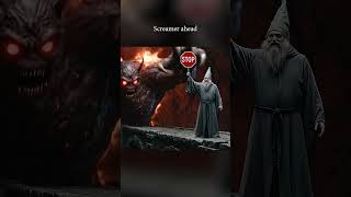 Gandalf no!