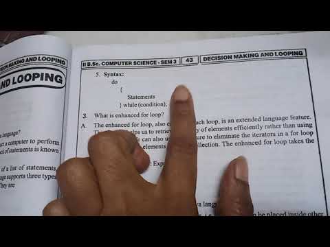 Object oriented programming using Java bsc 3rd sem