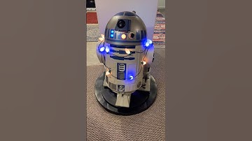 R2-D2 Home Depot Animatronic uitpakken en bouwen! Levensgroot? #starwars