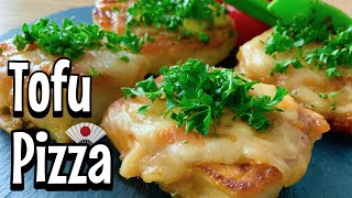Japanese miso tofu pizza recipe