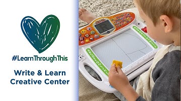 Write & Learn Creative Center | #LearnThroughThis with Tiffany