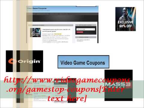 Gamestop Coupons