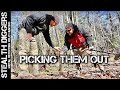 Picking through the trash & finding the good stuff metal detecting cellar holes