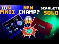Audient iD4 Mkii  vs Focusrite Scarlett Solo Comparison with Sound Test! Review