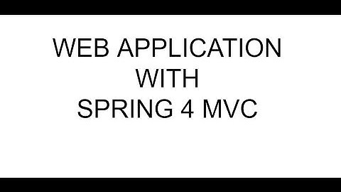 Java Spring Web Mvc with Eclipse Tomcat