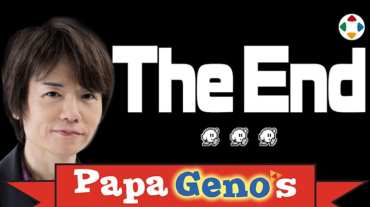 Masahiro Sakurai on Creating Games: Finale Special STREAM