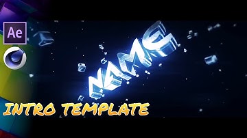 FREE 3D Blue Particle SYNC Intro Template + DOWNLOAD! (C4D + AE)