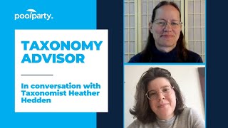 PoolParty Taxonomy Advisor with Heather Hedden