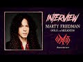 Capture de la vidéo "I Wish Teemu Mäntysaari All The Best With Megadeth" - Interview With Marty Friedman