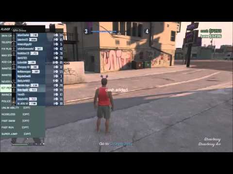   Gta 5 Native Trainer  -  7