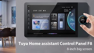 Tuya Smart Home assistant Control Panel F8