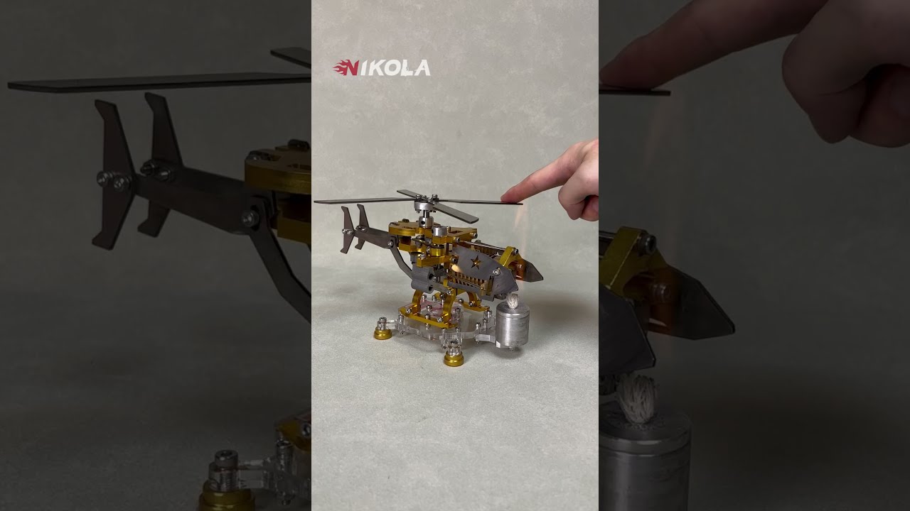 Which Is The Best Stirling Engine Aircraft