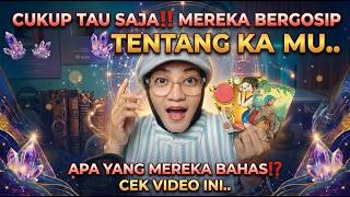 GOSIP - GOSIP YANG BEREDAR TENTANG KAMU