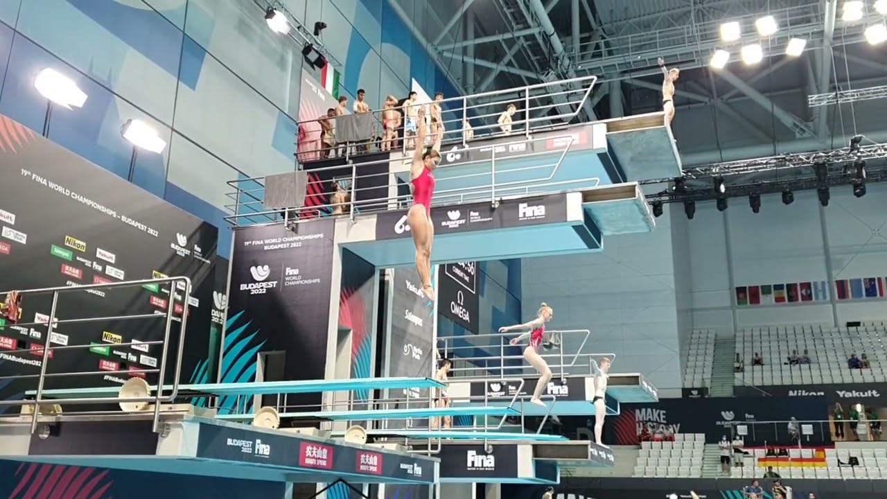 Emilia Nilsson Garip, SWE, 301B 3M - Training