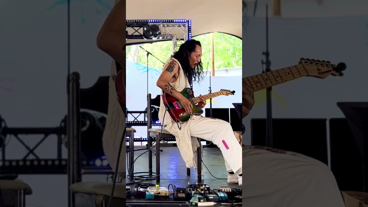 444Hz Tachyon Sound Alchemy - Indigo Blue - at @EvernessFesztivál 🇭🇺