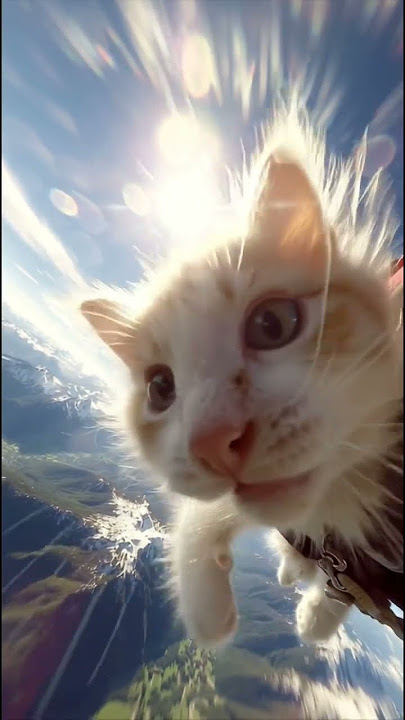 Sky Cat #cat #cats #catdance #catlovers #catvideos