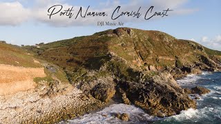 Porth Nanven, Cornish Coast // DJI Mavic Air Drone