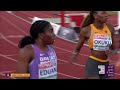 DRAMATIC finish! 😱 Women's 200m final | Bergen 2025 European Athletics U23 Championships