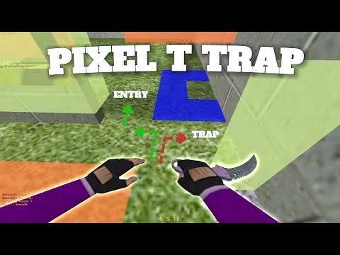 Zombie BaseBuilder Mode | Counter Strike 1.6 - Pixel T Trap