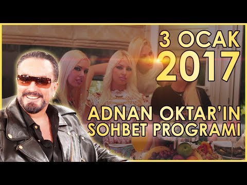 Adnan Oktar'ın Sohbet Programı 3 Ocak 2017