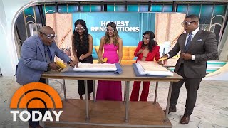Jessica Alba Lizzy Mathis talk Season 2 of Honest Renovations