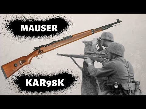 MAUSER KARABİNER 98 K ( KAR98K ) ALMANLARIN MÜTHİŞ PİYADE TÜFEĞİ 2.dünya savaşı tarihi